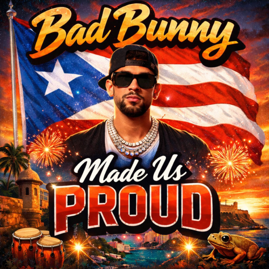 Bad Bunny Made Us Proud
