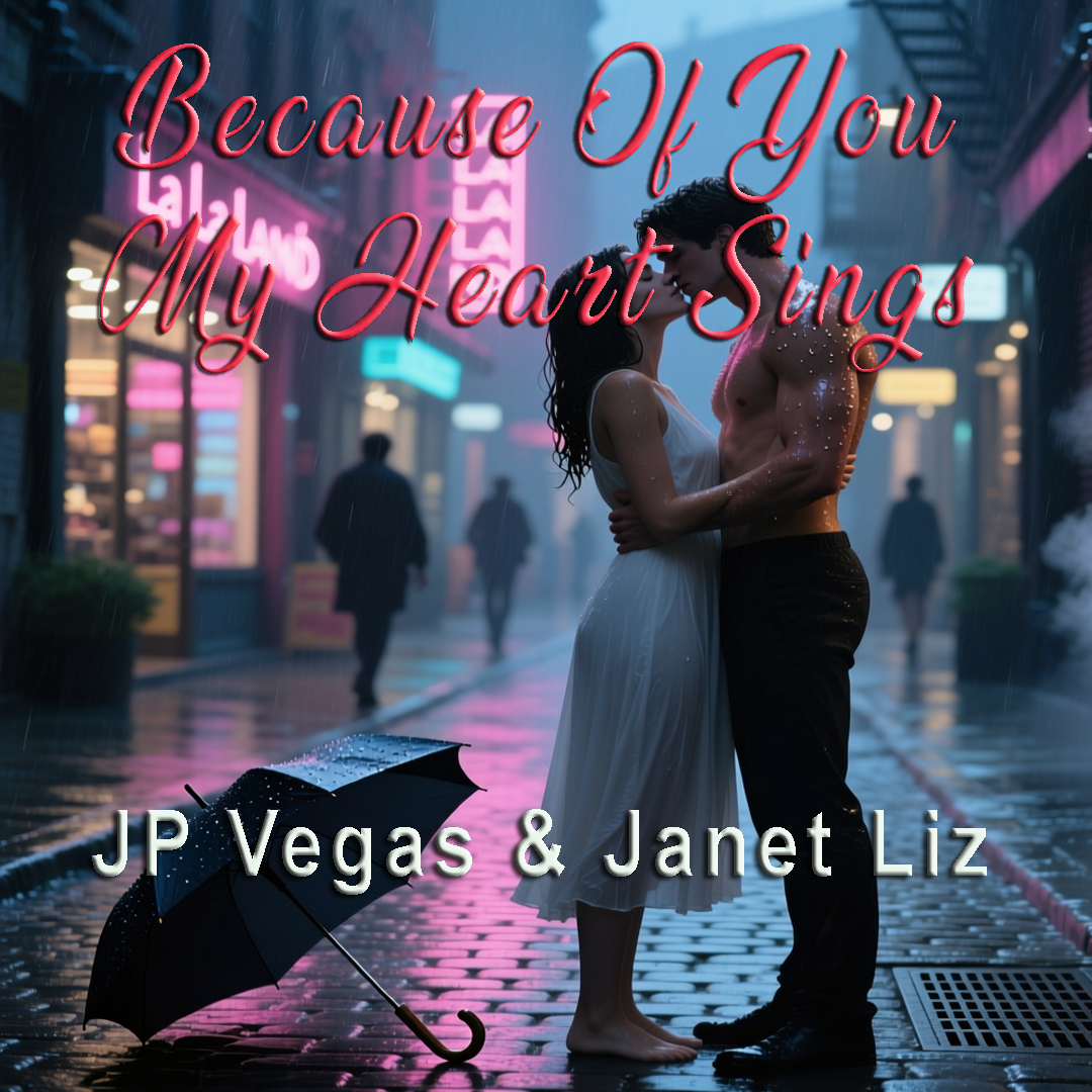 Because Of You My Heart Sings